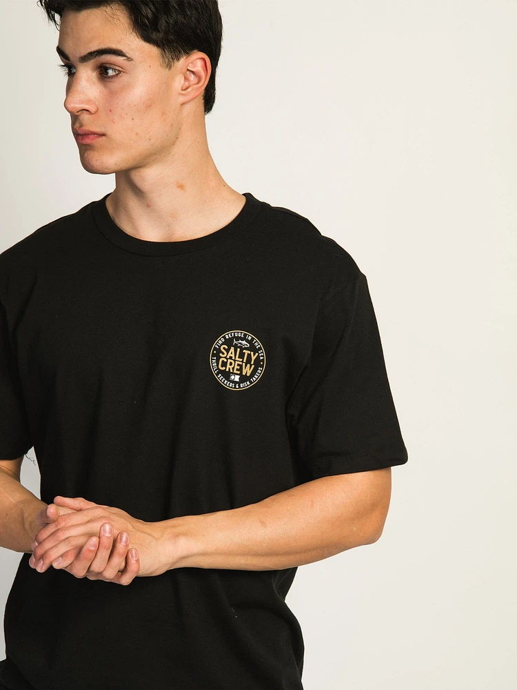 SALTY CREW LEGENDARY S/S T - BLACK/NOIR