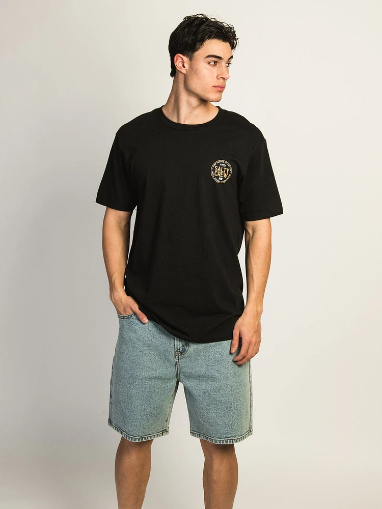 SALTY CREW LEGENDARY S/S T - BLACK/NOIR