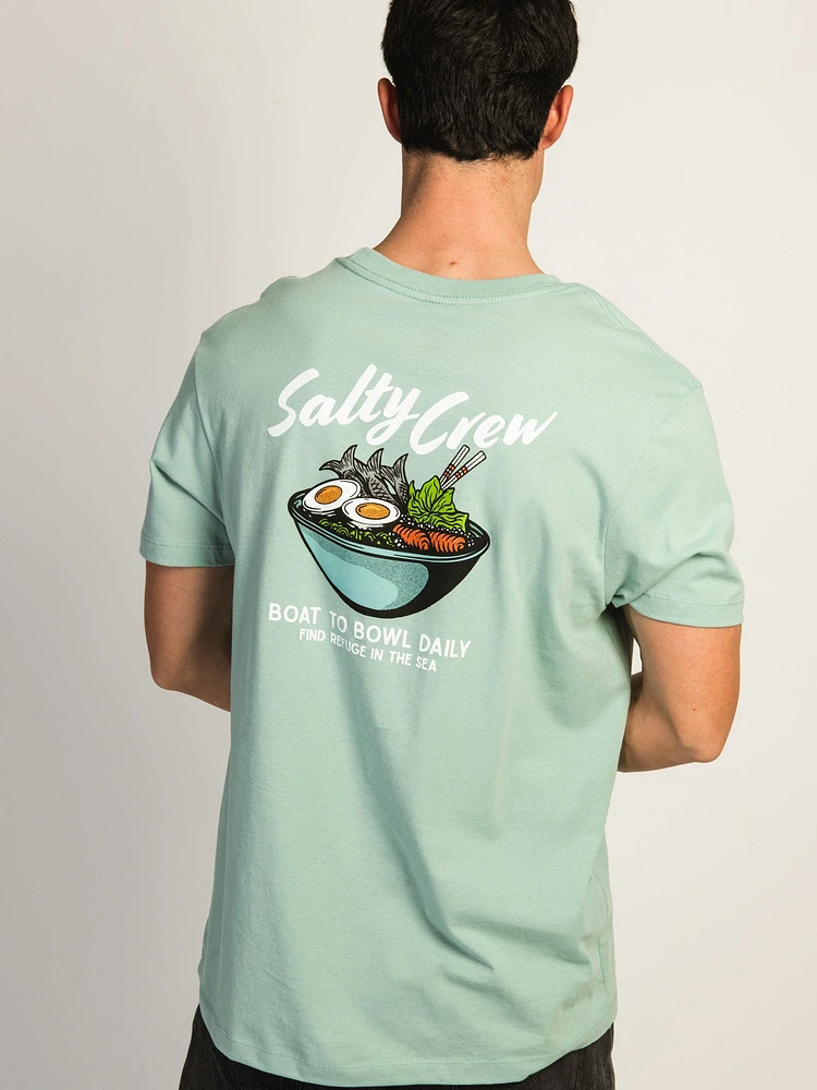 T-SHIRT SALTY CREW FISH BOWL