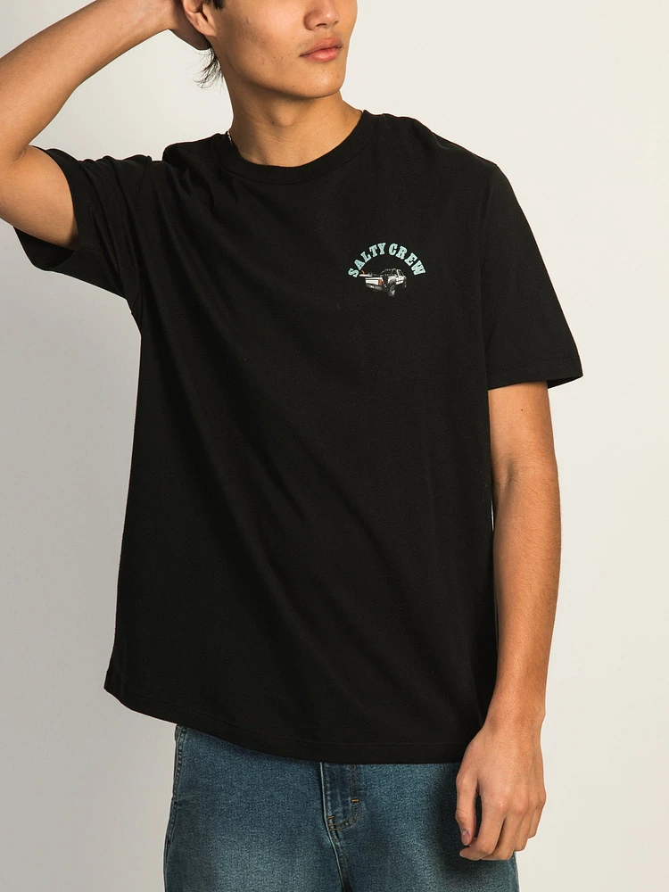 SALTY CREW LIFTED S/S T - BLACK