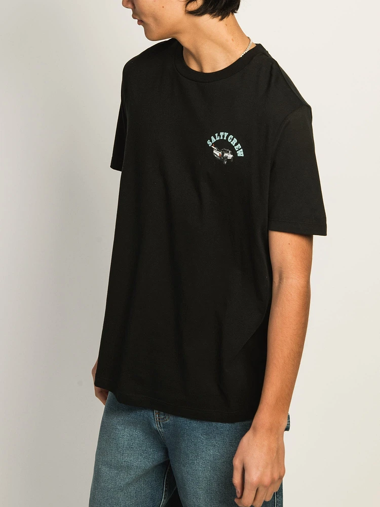 SALTY CREW LIFTED S/S T - BLACK