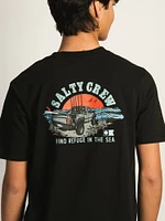 SALTY CREW LIFTED S/S T - BLACK