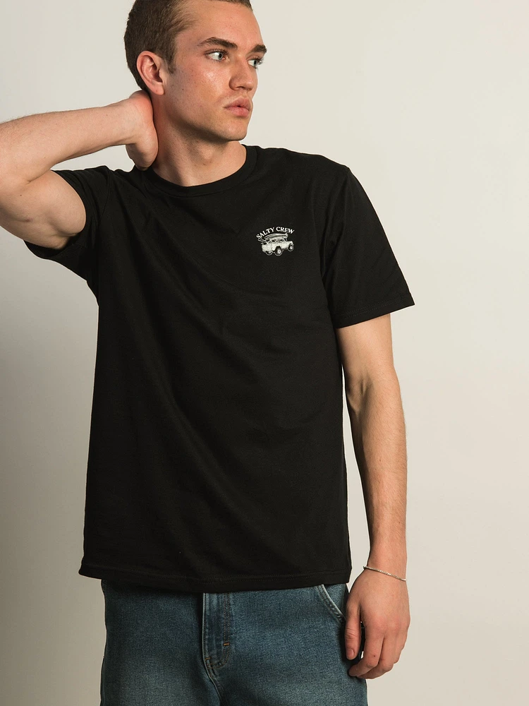 SALTY CREW OFF ROAD T-SHIRT - BLACK