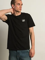 SALTY CREW OFF ROAD T-SHIRT - BLACK
