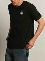 SALTY CREW OFF ROAD T-SHIRT - BLACK