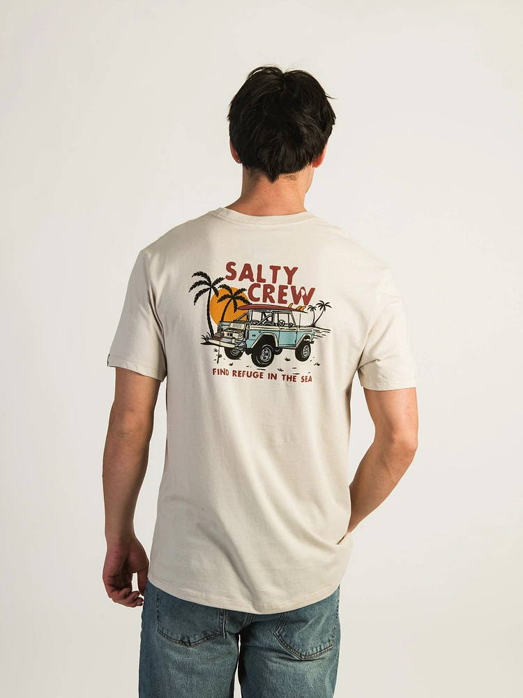 T-SHIRT SALTY CREW OFF TRAIL