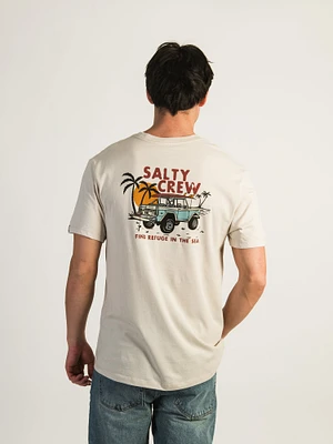 SALTY CREW OFF TRAIL T-SHIRT