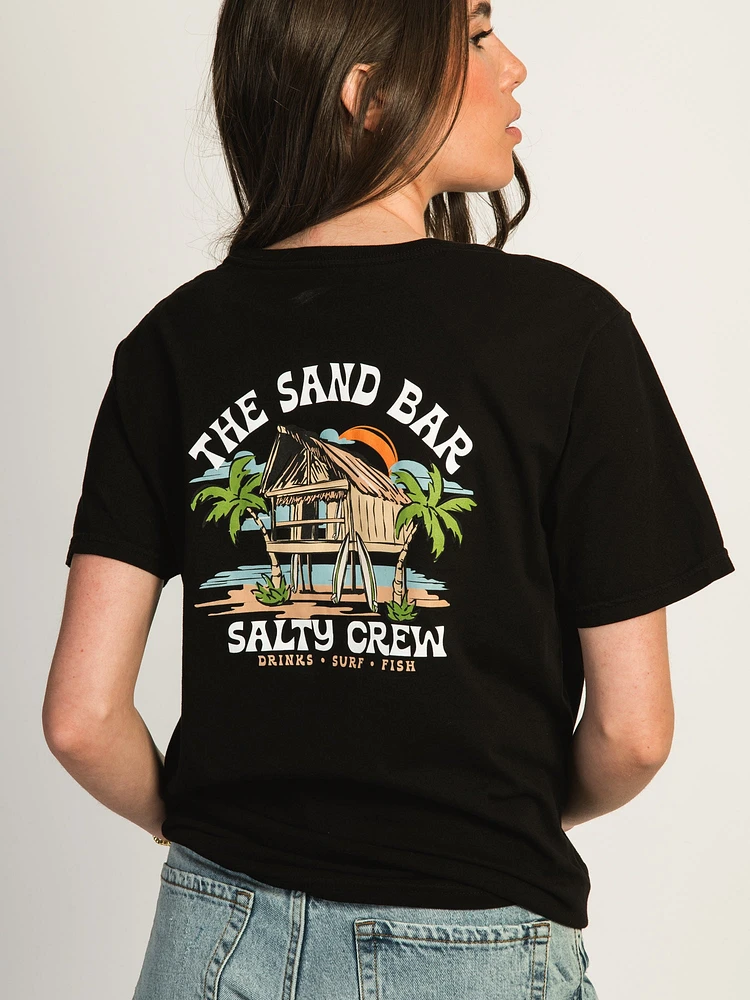 SALTY CREW SAND BAR BOYFRIEND T-SHIRT