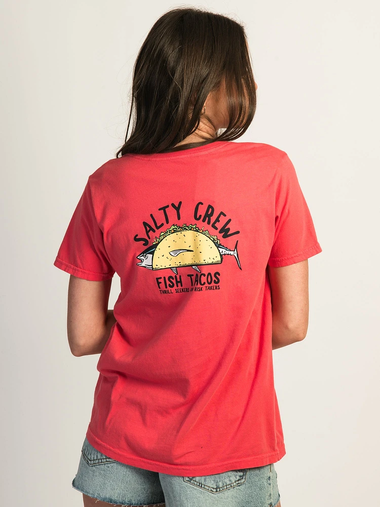 SALTY CREW BAJA FRESH BOYFRIEND T-SHIRT