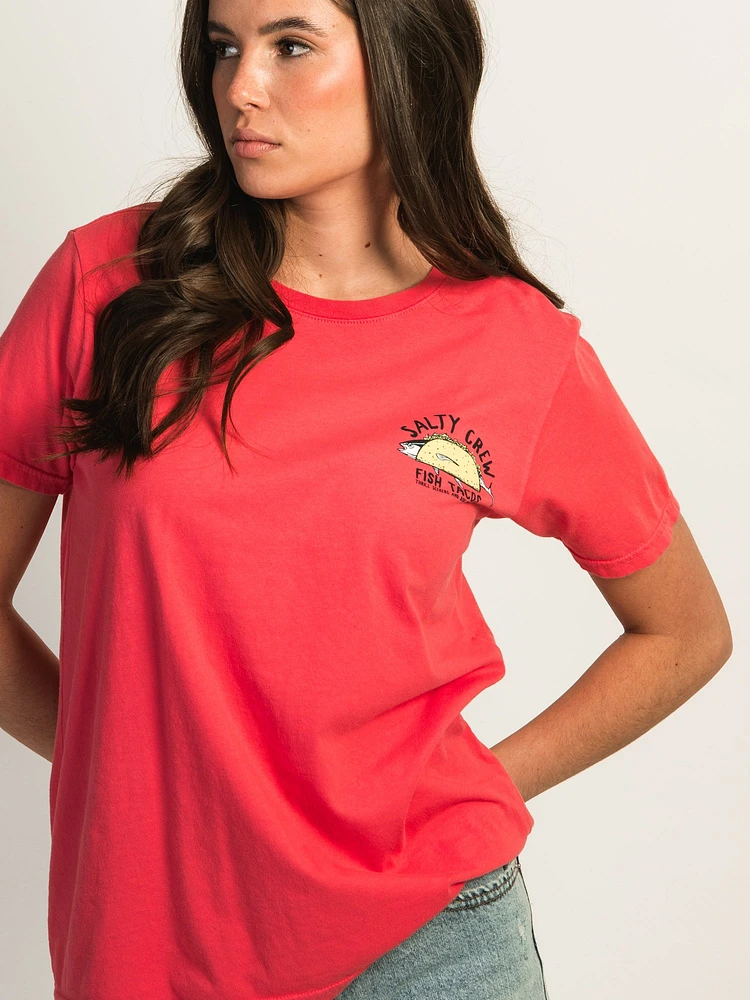 SALTY CREW BAJA FRESH BOYFRIEND T-SHIRT