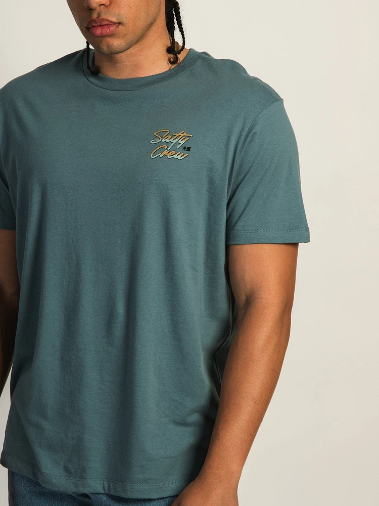 SALTY CREW FLAT DECK T-SHIRT
