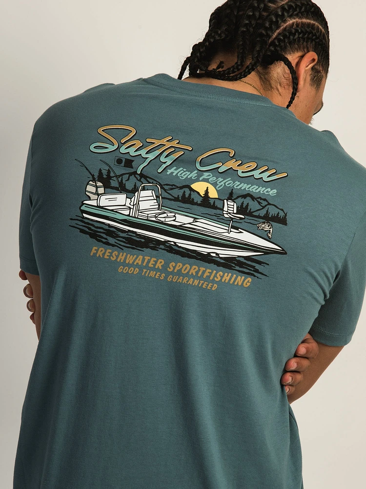 SALTY CREW FLAT DECK T-SHIRT