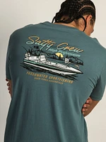 SALTY CREW FLAT DECK T-SHIRT