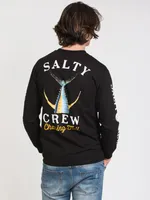 SALTY CREW TAILED LONG SLEEVE STANDARD TEE