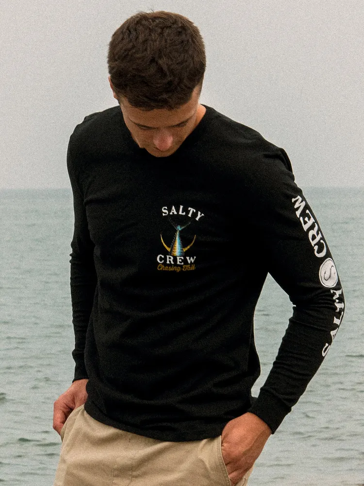 SALTY CREW TAILED LONG SLEEVE STANDARD TEE