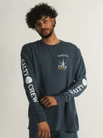 SALTY CREW TAILED STANDARD LONG SLEEVE TEE - CLEARANCE