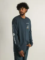 SALTY CREW TAILED STANDARD LONG SLEEVE TEE - CLEARANCE