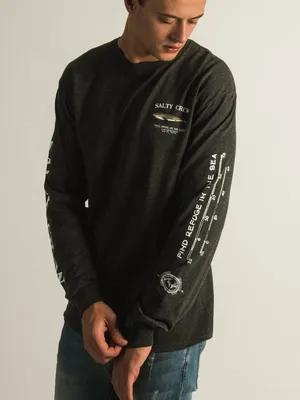 SALTY CREW BRUCE STANDARD LONG SLEEVE TEE