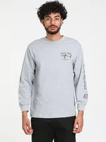 SALTY CREW BRUCE STANDARD LONG SLEEVE TEE - CLEARANCE