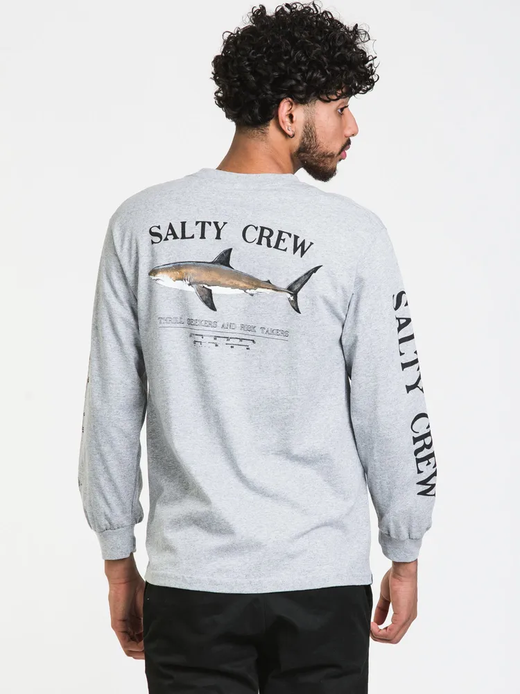 SALTY CREW BRUCE STANDARD LONG SLEEVE TEE - CLEARANCE