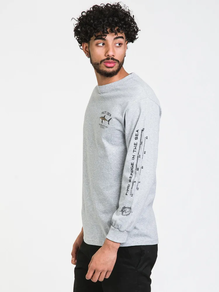 SALTY CREW BRUCE STANDARD LONG SLEEVE TEE - CLEARANCE