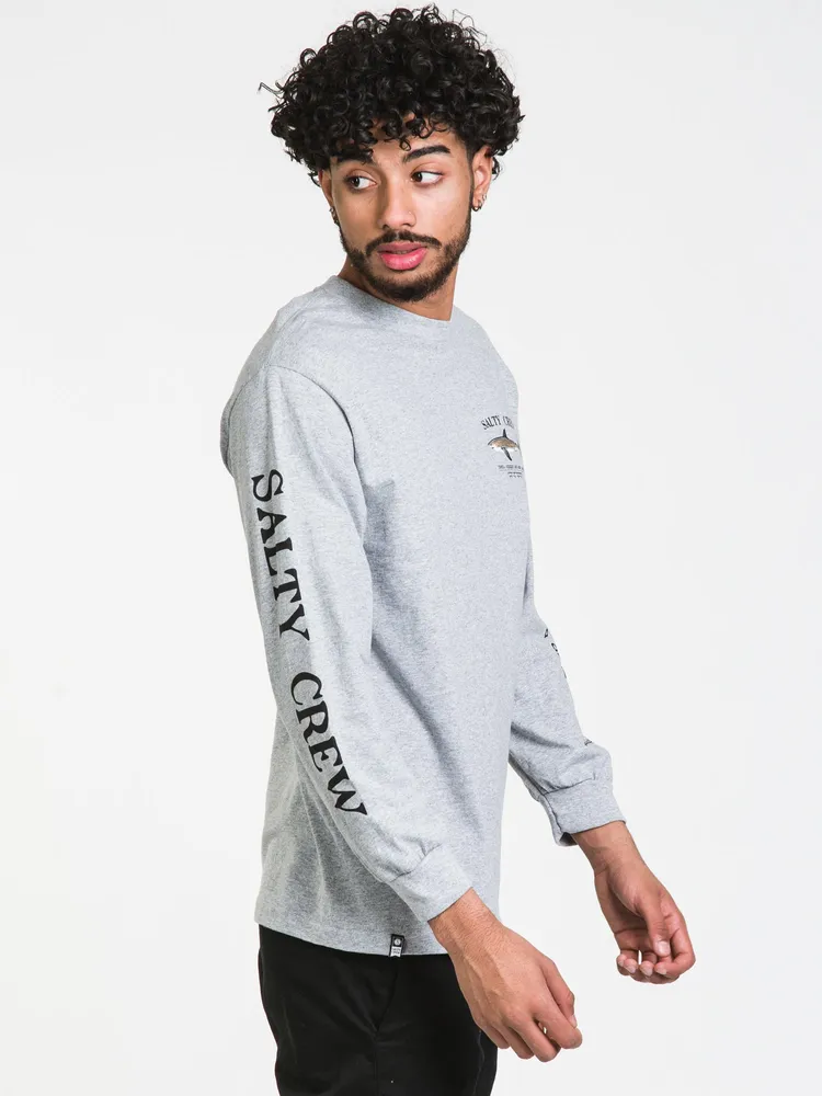 SALTY CREW BRUCE STANDARD LONG SLEEVE TEE - CLEARANCE