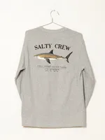 SALTY CREW BRUCE STANDARD LONG SLEEVE TEE - CLEARANCE