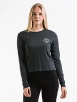 SALTY CREW TIPPET LONG SLEEVE SKIMMER TEE - CLEARANCE