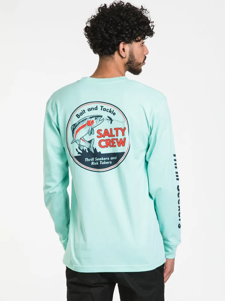 SALTY CREW FLY GUY PREMIUM LONG SLEEVE TEE - CLEARANCE