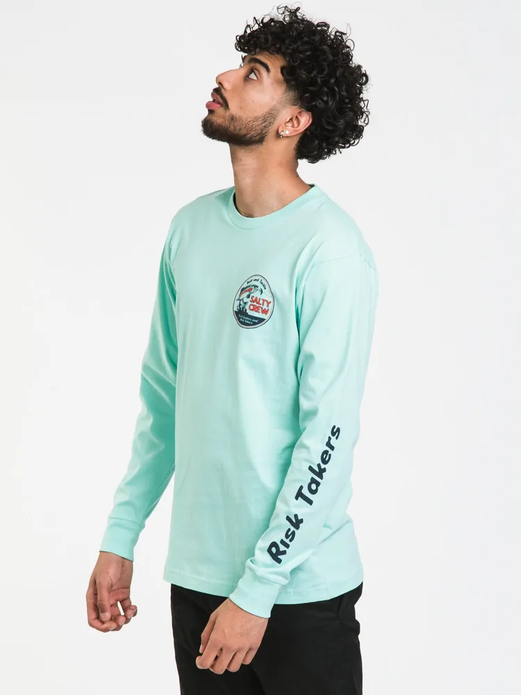 SALTY CREW FLY GUY PREMIUM LONG SLEEVE TEE - CLEARANCE