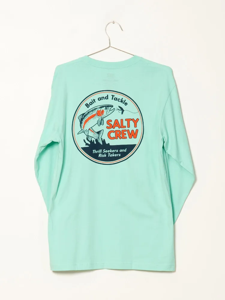 SALTY CREW FLY GUY PREMIUM LONG SLEEVE TEE - CLEARANCE