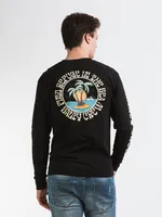 SALTY CREW DOS PALMS PREMIUM LONG SLEEVE TEE - CLEARANCE