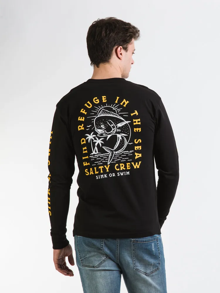 SALTY CREW DANCIN DODO PREMIUM LONG SLEEVE TEE - CLEARANCE