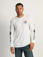 SALTY CREW ANGLER CLASSIC LONG SLEEVE TEE