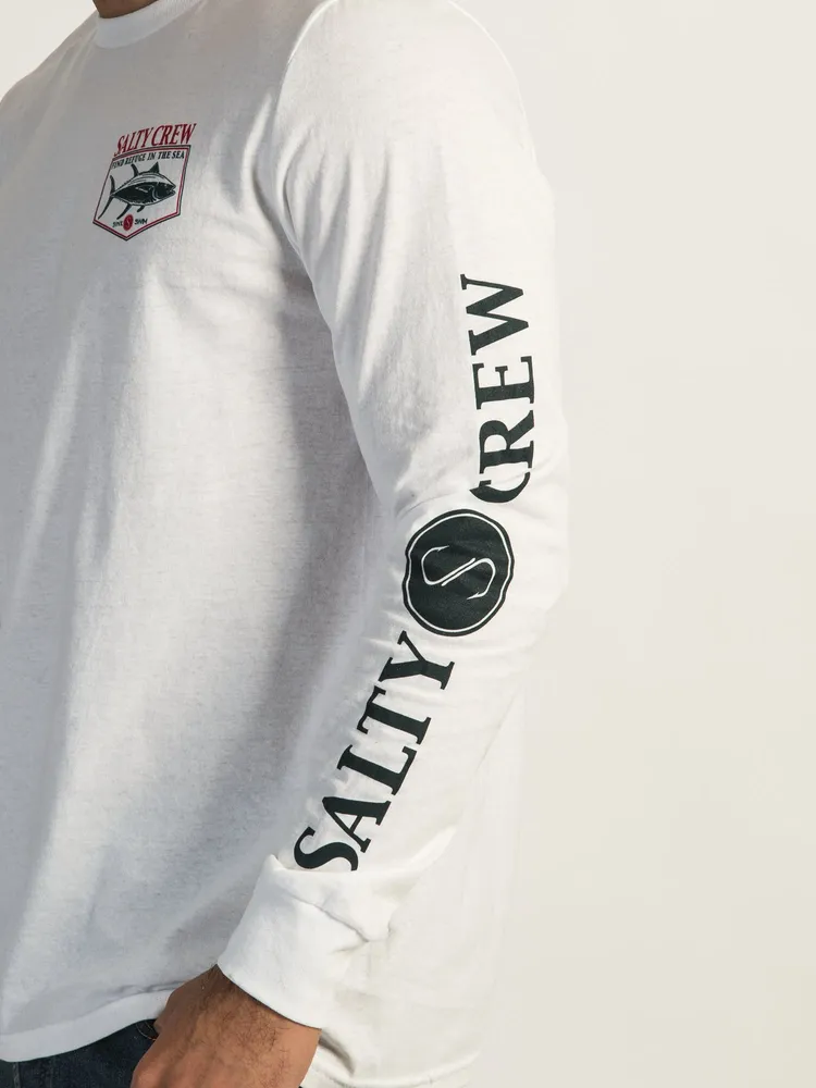 SALTY CREW ANGLER CLASSIC LONG SLEEVE TEE