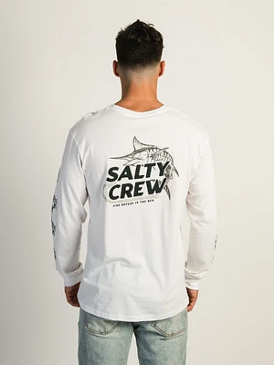 SALTY CREW HOOK UP PREMIUM LONG SLEEVE TEE