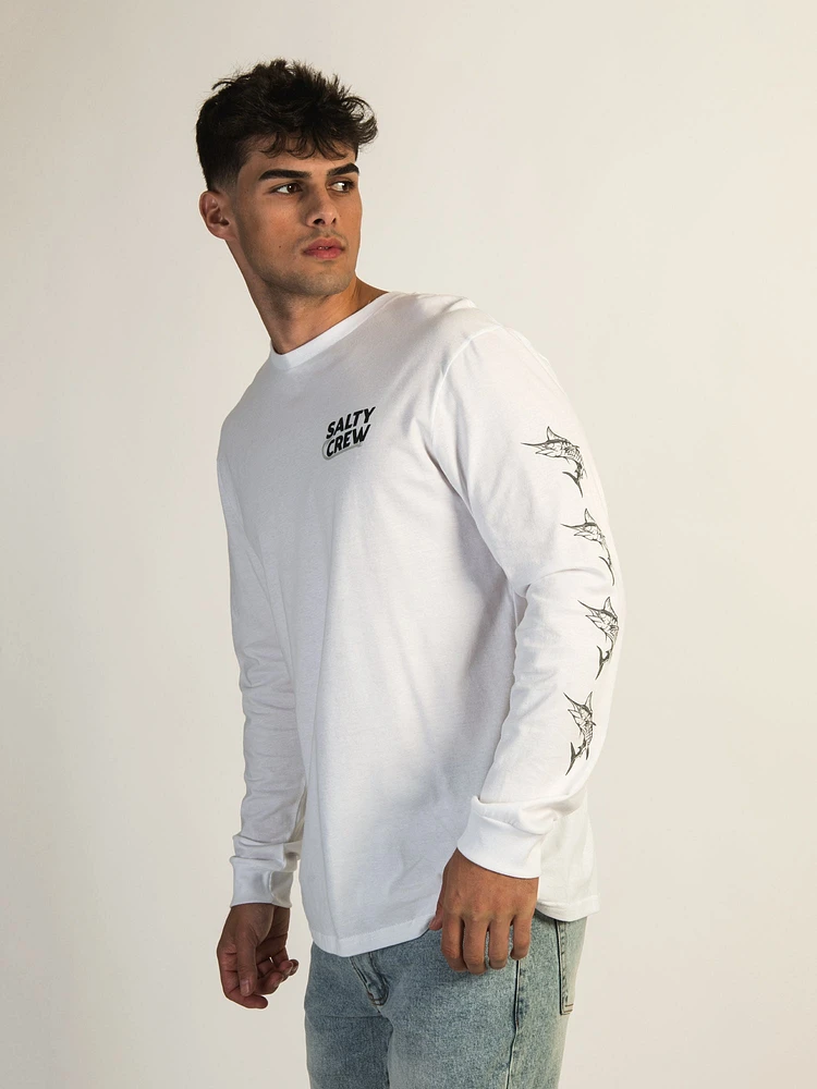 SALTY CREW HOOK UP PREMIUM LONG SLEEVE TEE