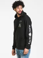 SALTY CREW TAILED PULL OVER HOODIE - CLEARANCE