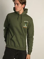 SALTY CREW TAILED PULLOVER HOODIE - MILITARY VERT