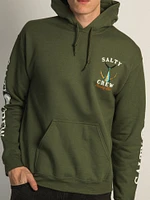 SALTY CREW TAILED PULLOVER HOODIE - MILITARY VERT