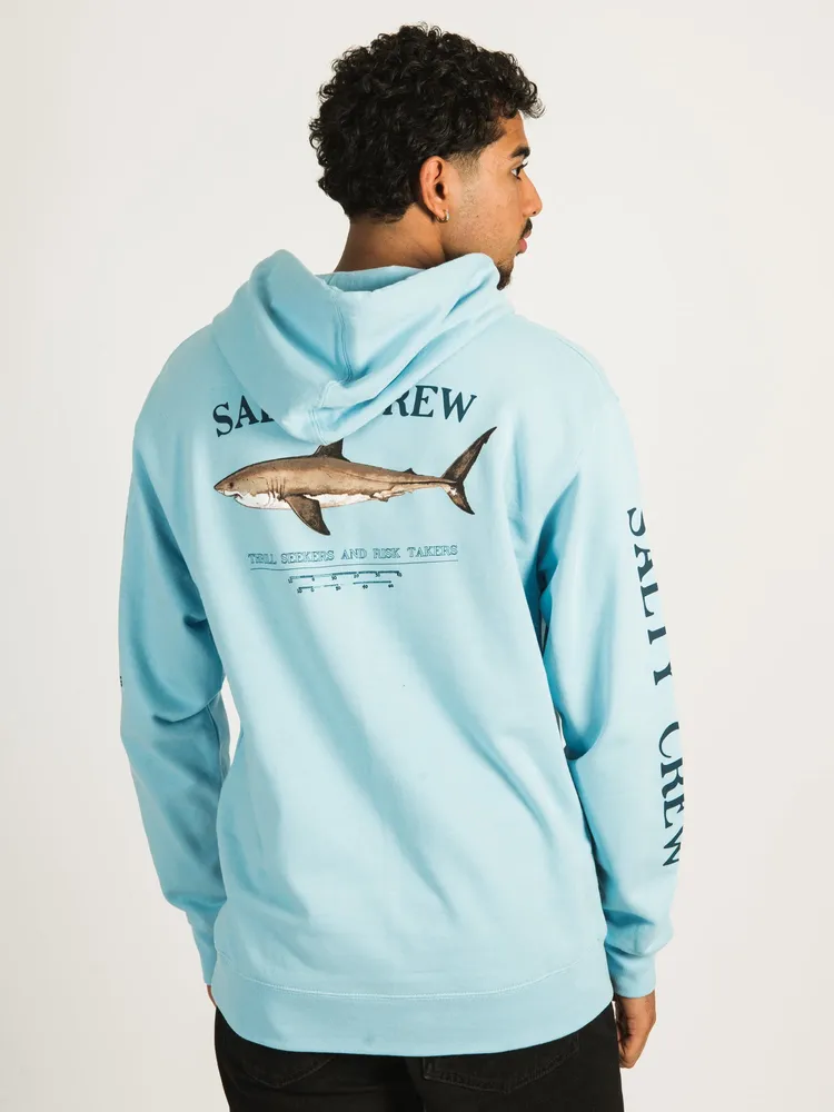 SALTY CREW BRUCE FLEECE HOODIE - CLEARANCE