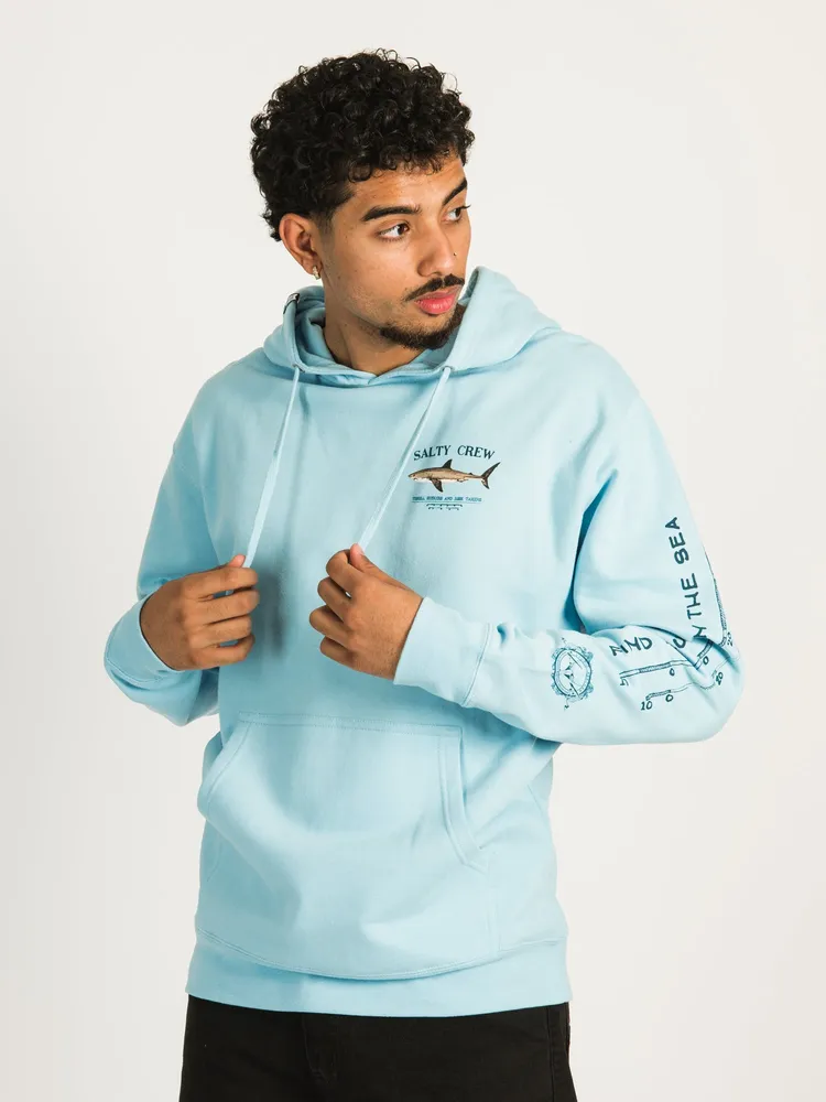 SALTY CREW BRUCE FLEECE HOODIE - CLEARANCE