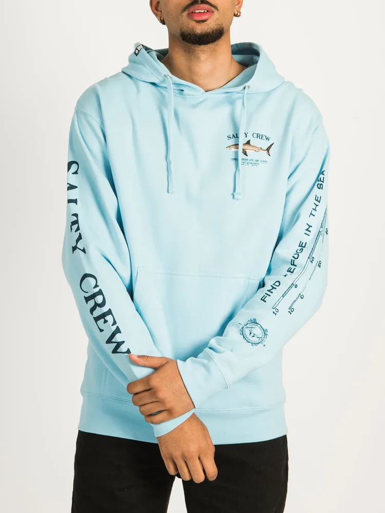 SALTY CREW BRUCE FLEECE HOODIE - CLEARANCE