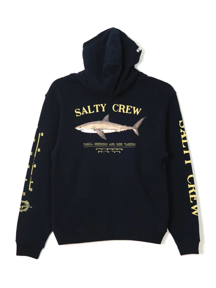 KIDS YOUTH BOYS SALTY CREW BRUCE HOODIE - CLEARANCE