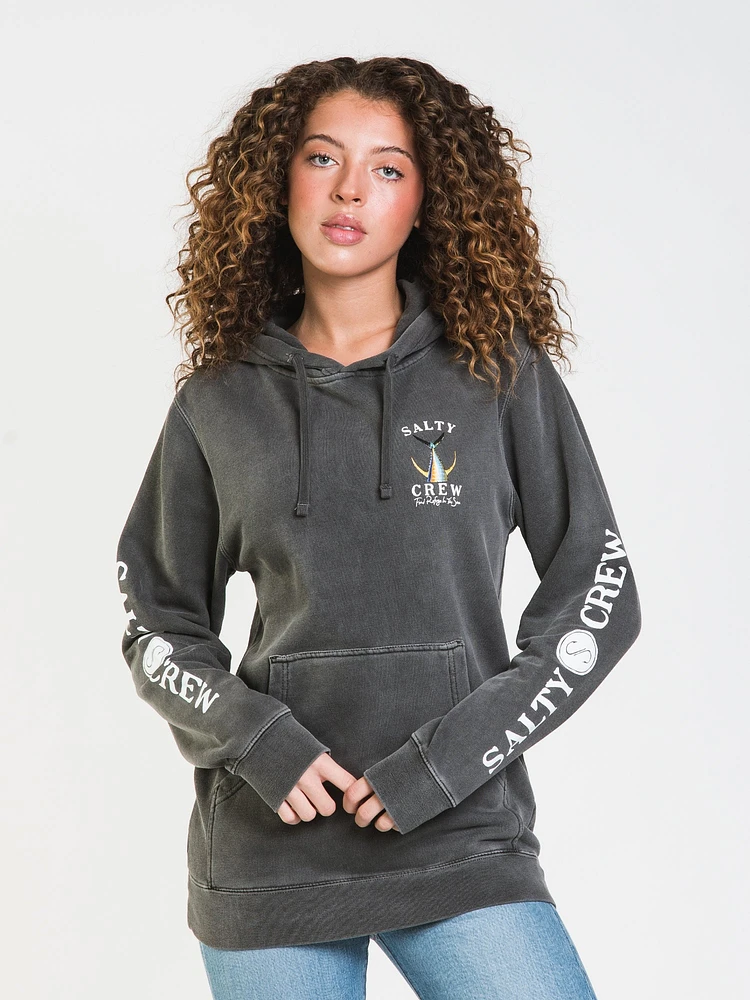 SALTY CREW TAILED BOYFRIEND HOODIE - CLEARANCE