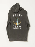 SALTY CREW TAILED BOYFRIEND HOODIE - CLEARANCE