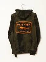 SALTY CREW STEALTH TIE DYE PULL OVER HOODIE - CLEARANCE