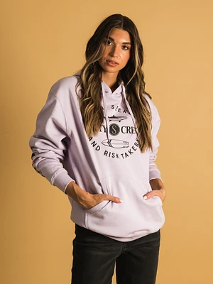 SALTY CREW FLIP FLOP BOYFRIEND HOODIE - CLEARANCE