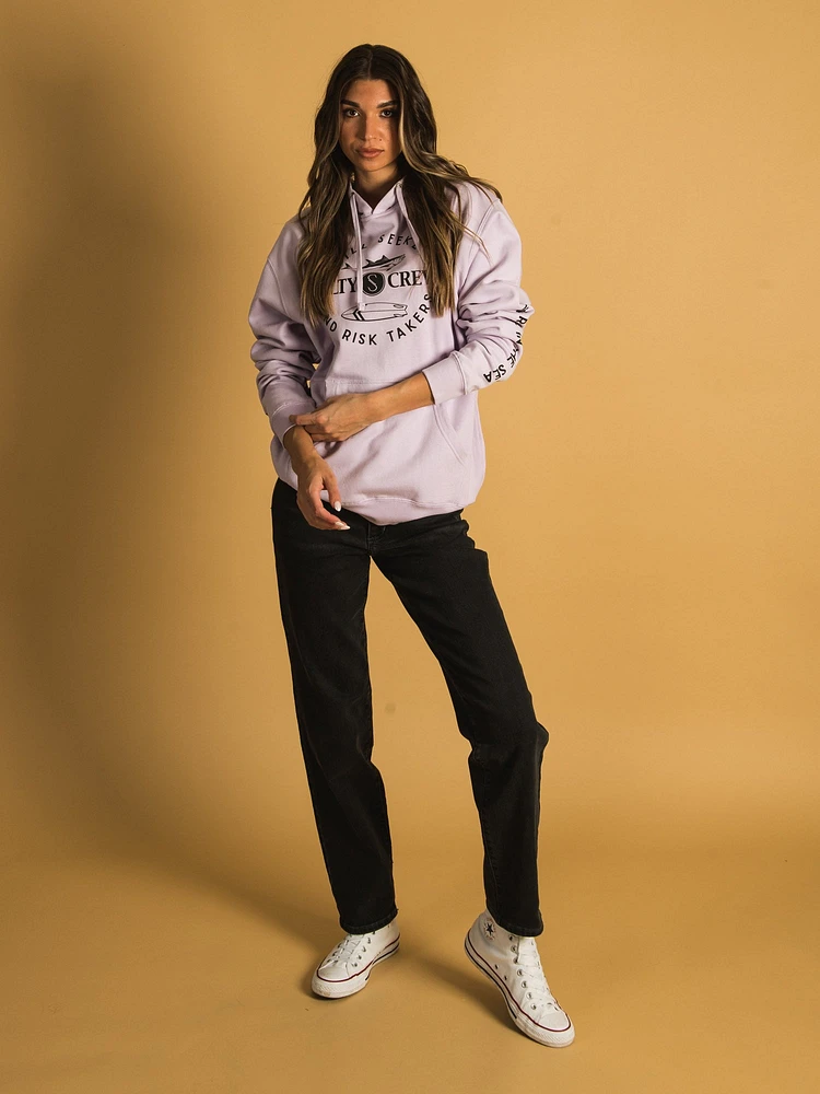 SALTY CREW FLIP FLOP BOYFRIEND HOODIE - CLEARANCE
