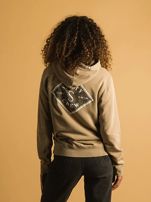 SALTY CREW RETRO TIPPET BOYFRIEND HOODIE - CLEARANCE